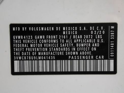 Used 2020 Volkswagen Jetta R-Line w/ R-Line Cold Weather Package image 52