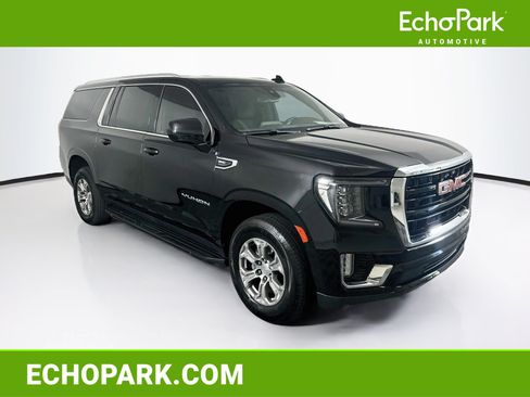 Used 2021 GMC Yukon XL SLE AWD/4WD image 1