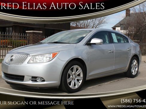 Used 2011 Buick LaCrosse CXL image 1