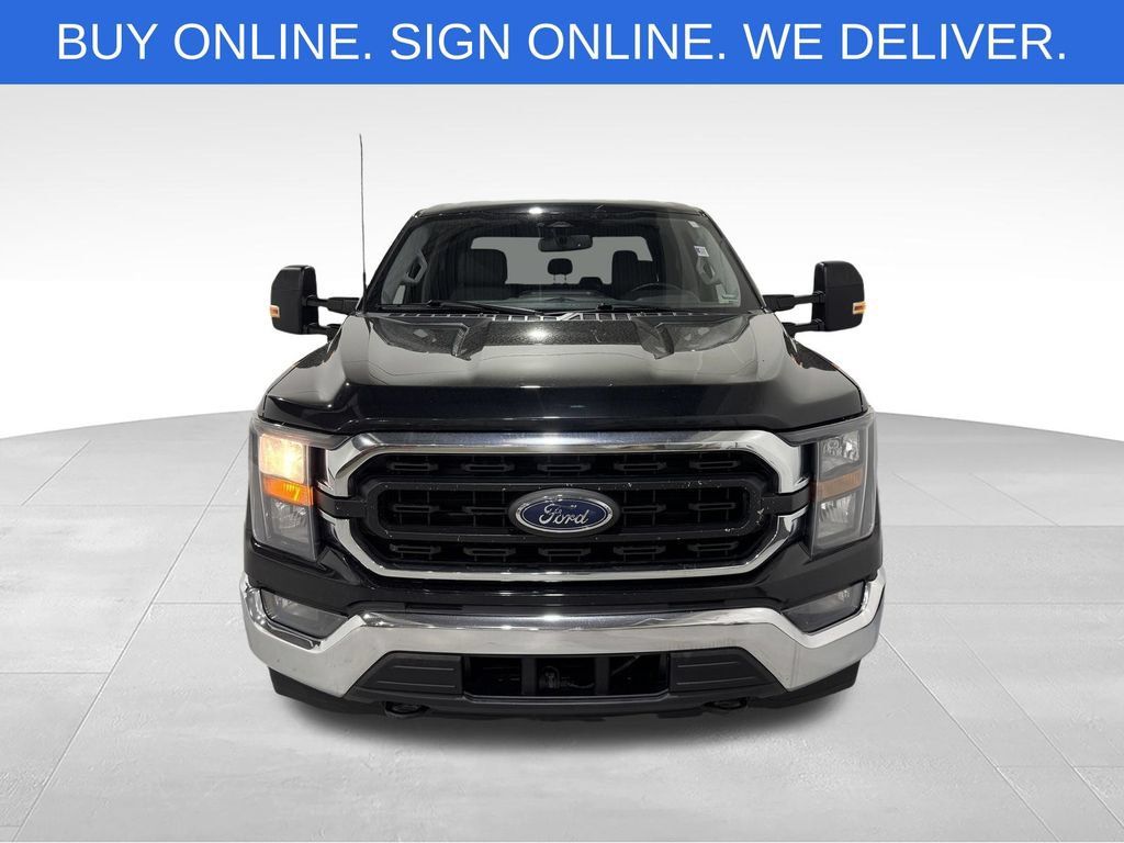 Used 2023 Ford F150 XLT w/ Equipment Group 301A Mid AWD/4WD image 11