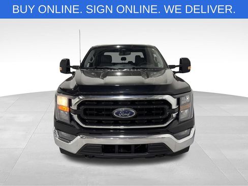 Used 2023 Ford F150 XLT w/ Equipment Group 301A Mid AWD/4WD image 11