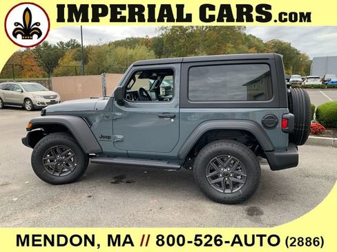 New 2026 Jeep Wrangler Sport S image 8