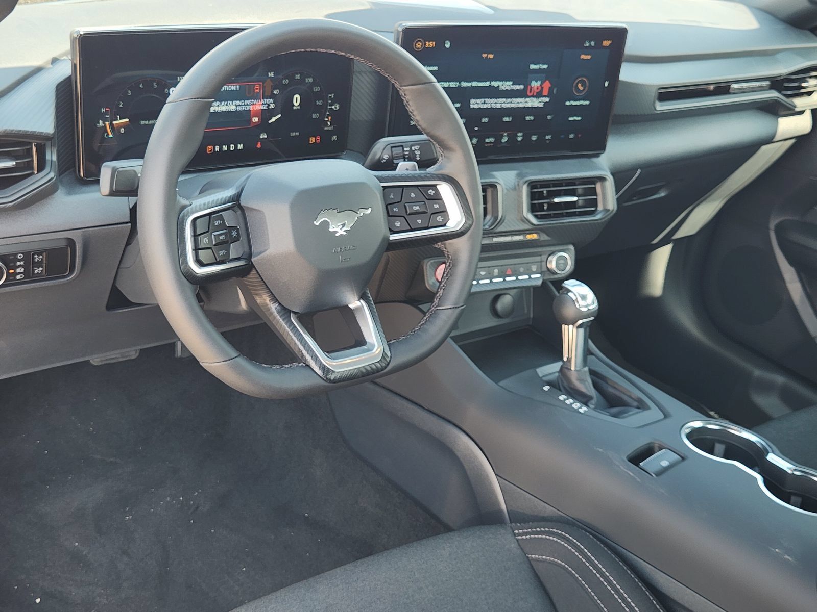 New 2026 Ford Mustang GT w/ Mustang Nite Pony Package RWD image 24