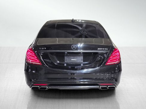 Used 2016 Mercedes-Benz S 63 AMG 4MATIC Sedan image 6