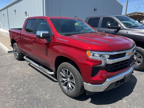Certified 2024 Chevrolet Silverado 1500 LT w/ Safety Package RWD image 1