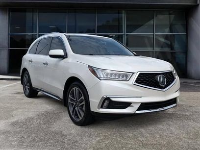Used 2017 Acura MDX SH-AWD w/ Advance Package