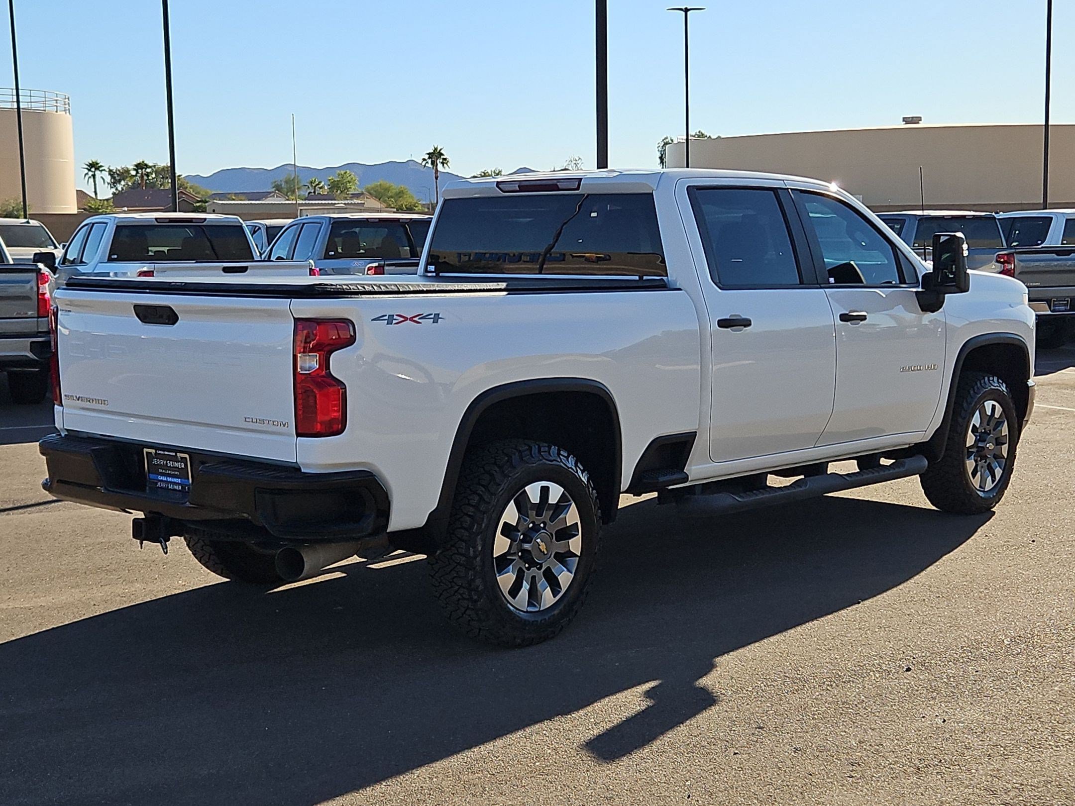 Certified 2023 Chevrolet Silverado 2500 Custom w/ Custom Value Package AWD/4WD image 5