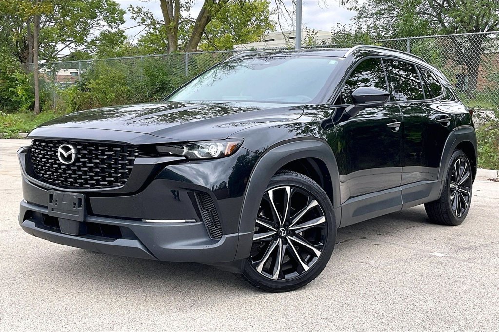 Used 2023 MAZDA CX-50 AWD 2.5 S w/ Cargo Package image 2