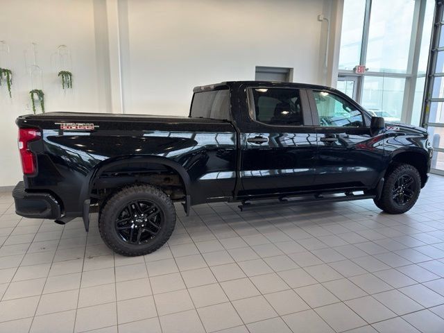 Used 2022 Chevrolet Silverado 1500 Custom Trail Boss AWD/4WD image 36