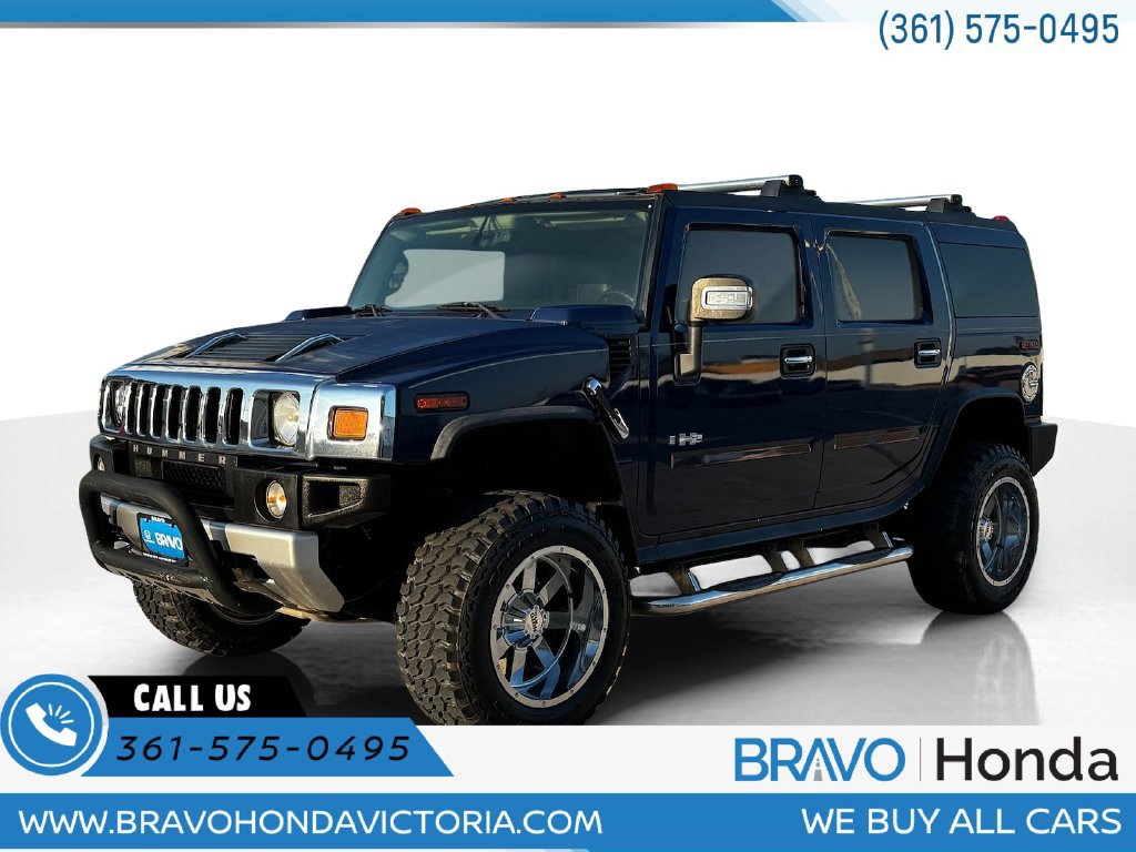 Used 2008 HUMMER H2 AWD/4WD image 1