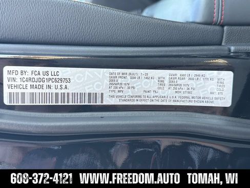 Used 2023 Dodge Durango GT AWD/4WD image 33