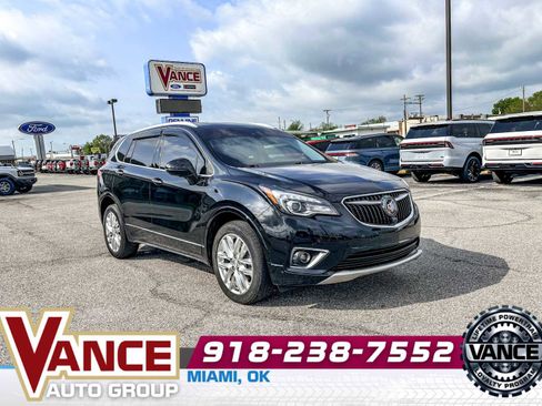 Used 2020 Buick Envision Premium w/ Driver Confidence Package AWD/4WD image 1