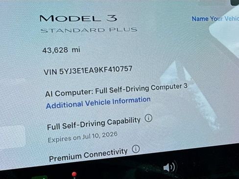 Used 2019 Tesla Model 3 Standard Range RWD image 27