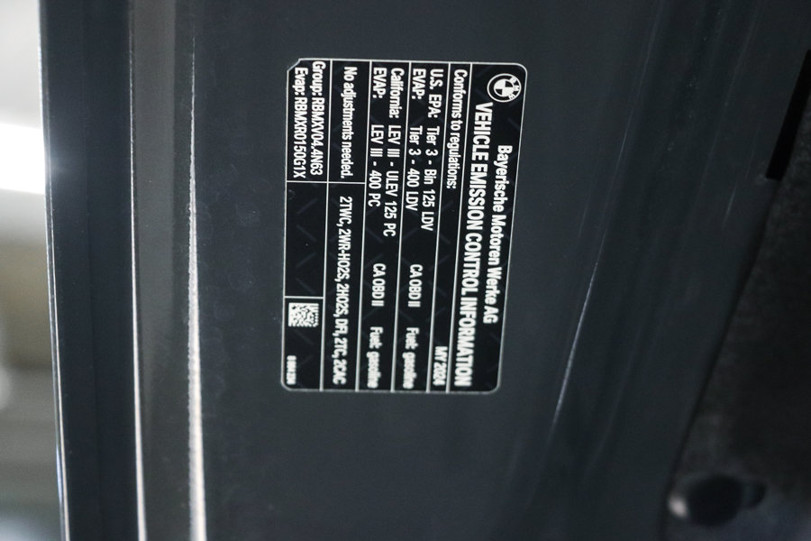 Certified 2024 BMW M850i Gran Coupe xDrive w/ M Carbon Exterior Package AWD/4WD image 31