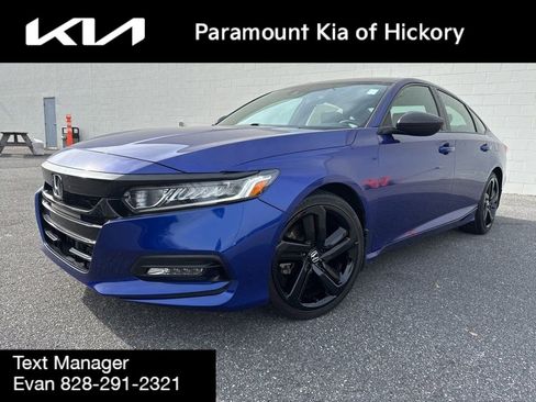 Used 2018 Honda Accord Sport image 1