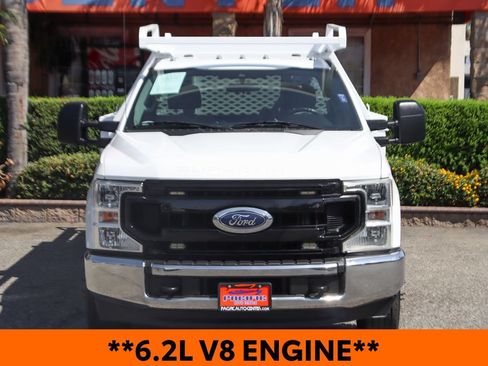 Used 2021 Ford F350 XL w/ Power Equipment Group RWD image 3
