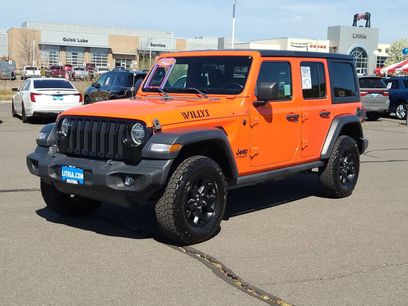 Used 2020 Jeep Wrangler Unlimited Sport