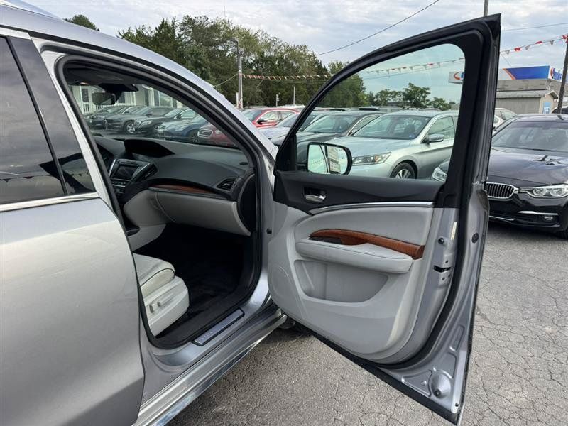 Used 2017 Acura MDX w/ Advance Package AWD/4WD image 15