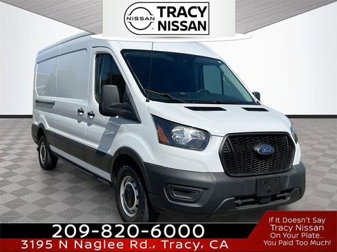 Used 2023 Ford Transit 250 Medium Roof w/ Load Area Protection Package RWD image 1