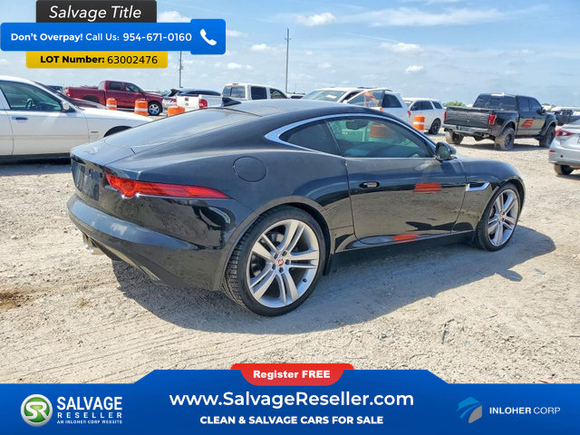 Used 2016 Jaguar F-TYPE Coupe RWD image 4