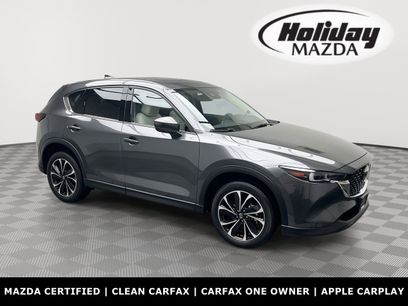 Certified 2023 MAZDA CX-5 AWD 2.5 S w/ Premium Package