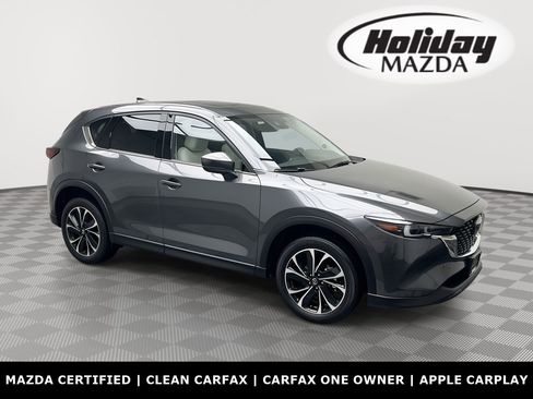 Certified 2023 MAZDA CX-5 AWD 2.5 S w/ Premium Package image 1