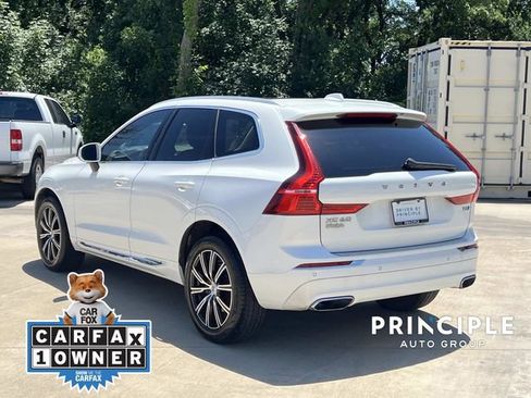 Used 2021 Volvo XC60 T6 Inscription w/ Advanced Package AWD/4WD image 11