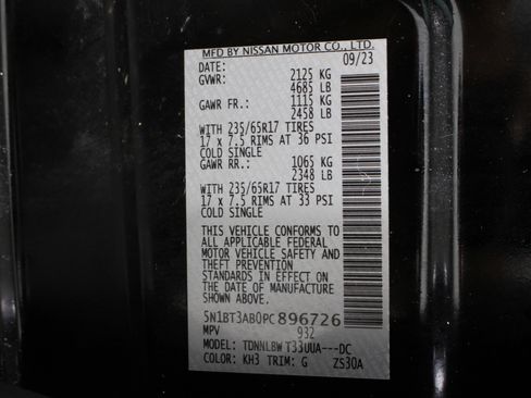 Used 2023 Nissan Rogue S AWD/4WD image 34