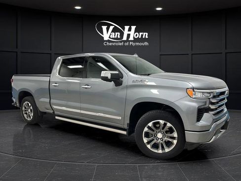 Used 2023 Chevrolet Silverado 1500 High Country w/ Technology Package AWD/4WD image 1