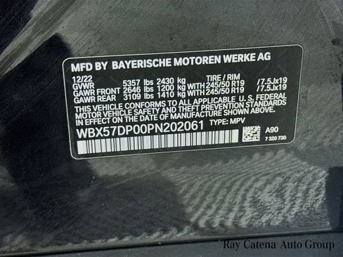 Used 2023 BMW X3 xDrive30i w/ Premium Package w/ZPA AWD/4WD image 33
