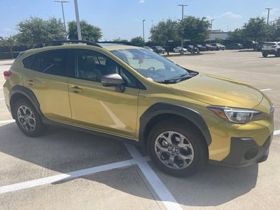 Used 2021 Subaru Crosstrek 2.5i Sport w/ Moonroof Package