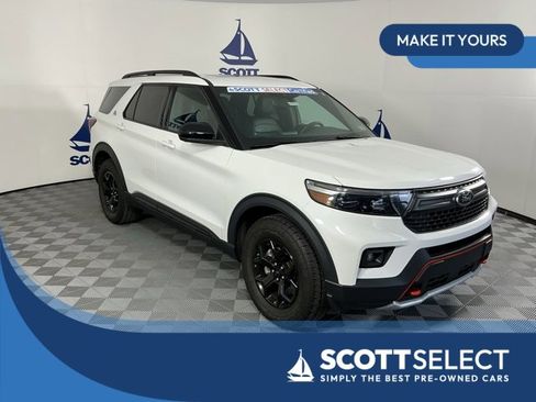 Used 2022 Ford Explorer Timberline w/ Timberline Technology Package image 1