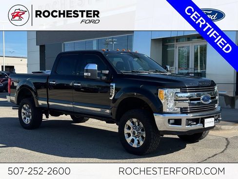 Certified 2017 Ford F250 Lariat w/ Chrome Package AWD/4WD image 1
