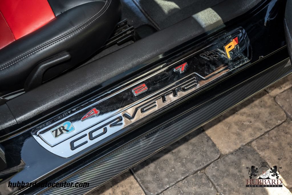 Used 2009 Chevrolet Corvette Z06 w/ Preferred Equipment Group RWD image 27