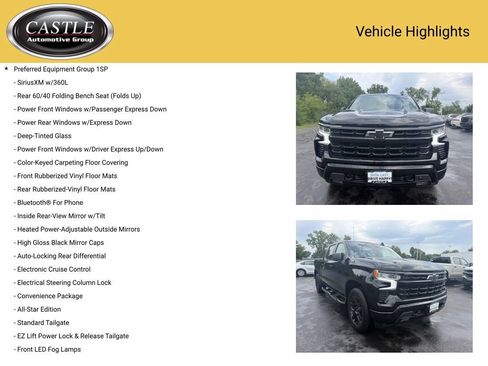 Used 2024 Chevrolet Silverado 1500 RST AWD/4WD image 4