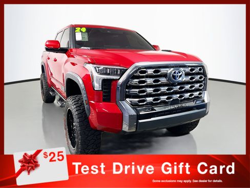 Used 2024 Toyota Tundra Platinum RWD image 1