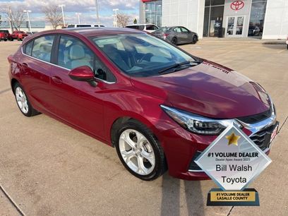 Used 2019 Chevrolet Cruze Premier w/ Driver Confidence II Package