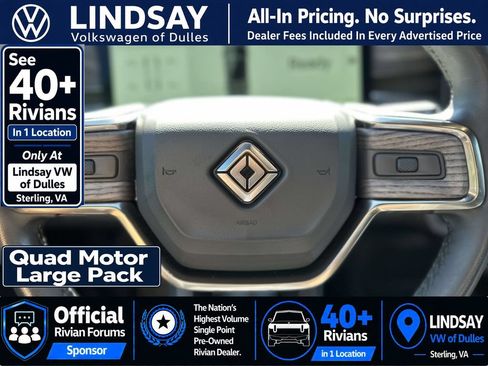 Used 2022 Rivian R1T Adventure AWD/4WD image 22