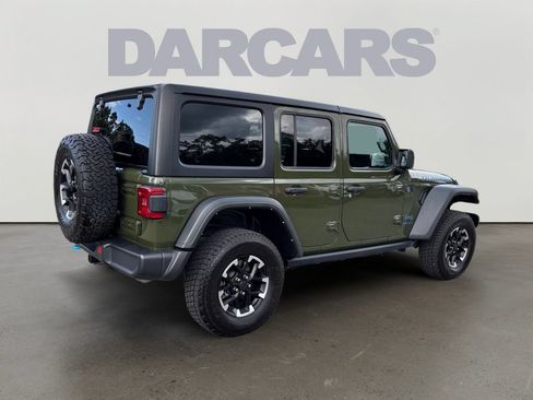 Used 2024 Jeep Wrangler Unlimited Rubicon 4xe AWD/4WD image 7