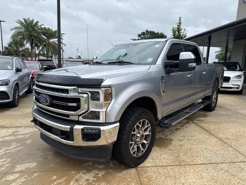 Used 2021 Ford F250 Lariat w/ Lariat Ultimate Package AWD/4WD image 5