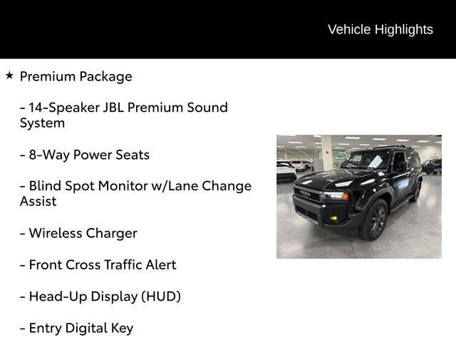 Certified 2024 Toyota Land Cruiser w/ Premium Package AWD/4WD image 7