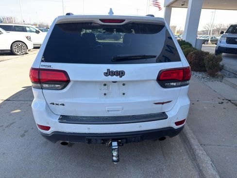 Used 2017 Jeep Grand Cherokee Trailhawk w/ Trailhawk Luxury Group image 6