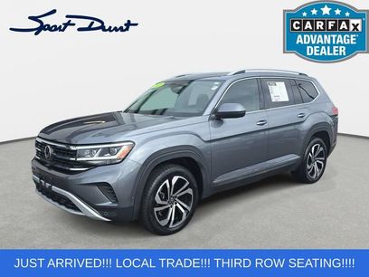 Used 2021 Volkswagen Atlas SEL Premium