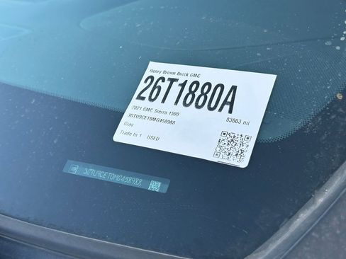 Used 2021 GMC Sierra 1500 Elevation image 3