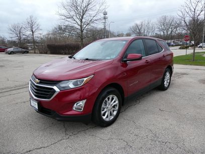 Used 2021 Chevrolet Equinox LT