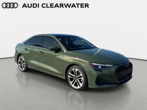 Used 2025 Audi A3 2.0T Premium w/ Black Optic Package image 4