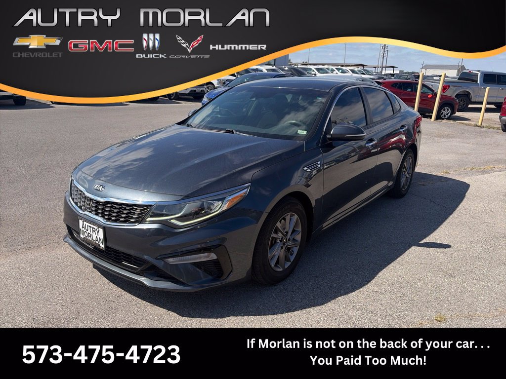 Used 2020 Kia Optima LX FWD image 1