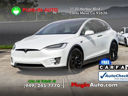 Used 2018 Tesla Model X 75D image 5