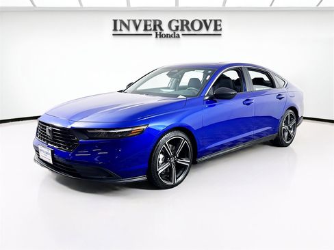 Certified 2025 Honda Accord Sport image 1