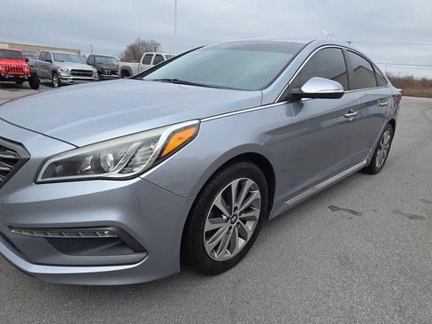 Used 2016 Hyundai Sonata Sport w/ Option Group 03 image 1
